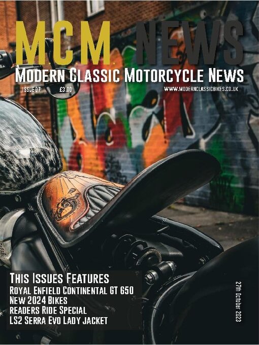 Title details for Modern Classic Motorcycle News by Modern Classic Motorcycle News - Available